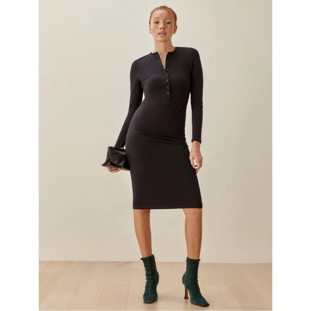 Reformation Jeans Stein Dress